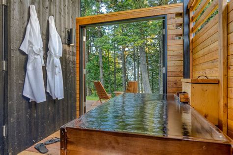 Tenzen springs - The Yoshida family owns @TenzenSpringsandCabins. Their father, Tak Yoshida in the framed picture, had the vision for Tenzen decades ago. The Yoshida’s moved to Portland in the 1970s from Japan. When...